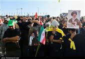 مراسم وداع با امام شهید امت - 2