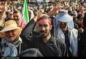 مراسم وداع با امام شهید امت - 2