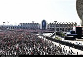 مراسم وداع با امام شهید امت - 2