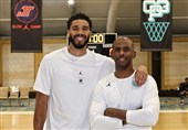 رقابت دو ستاره NBA با دبیرستانی‌ها