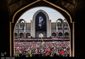 مراسم وداع با امام شهید امت - 3