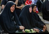 مراسم وداع با امام شهید امت - 3
