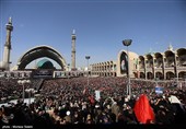 مراسم وداع با امام شهید امت - 3