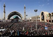 مراسم وداع با امام شهید امت - 3