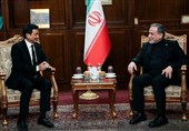 تقدیر عراقچی از فرستاده ویژه تایلند در مراسم ادای احترام به امام شهید