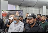 اعزام بیش از هزار زائر قشم برای تشییع پیکر مطهر رهبر شهید
