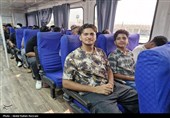 اعزام بیش از هزار زائر قشم برای تشییع پیکر مطهر رهبر شهید