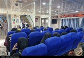 اعزام بیش از هزار زائر قشم برای تشییع پیکر مطهر رهبر شهید