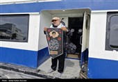 اعزام بیش از هزار زائر قشم برای تشییع پیکر مطهر رهبر شهید