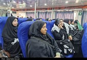 اعزام بیش از هزار زائر قشم برای تشییع پیکر مطهر رهبر شهید