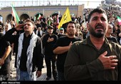 مراسم وداع با امام شهید امت - 4