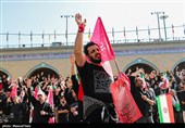 مراسم وداع با امام شهید امت - 4