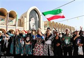 مراسم وداع با امام شهید امت - 4