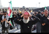 مراسم وداع با امام شهید امت - 4
