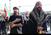مراسم وداع با امام شهید امت - 4