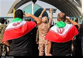 مراسم وداع با امام شهید امت - 4
