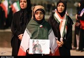 مراسم وداع با امام شهید امت - 4
