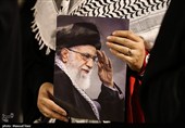 مراسم وداع با امام شهید امت - 4