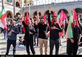 مراسم وداع با امام شهید امت - 4