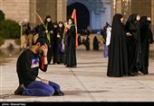 مراسم وداع با امام شهید امت - 4