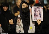 مراسم وداع با امام شهید امت - 4