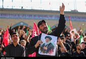 مراسم وداع با امام شهید امت - 4