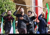 مراسم وداع با امام شهید امت - 4