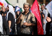 مراسم وداع با امام شهید امت - 4
