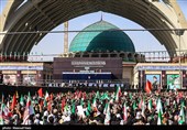 مراسم وداع با امام شهید امت - 4
