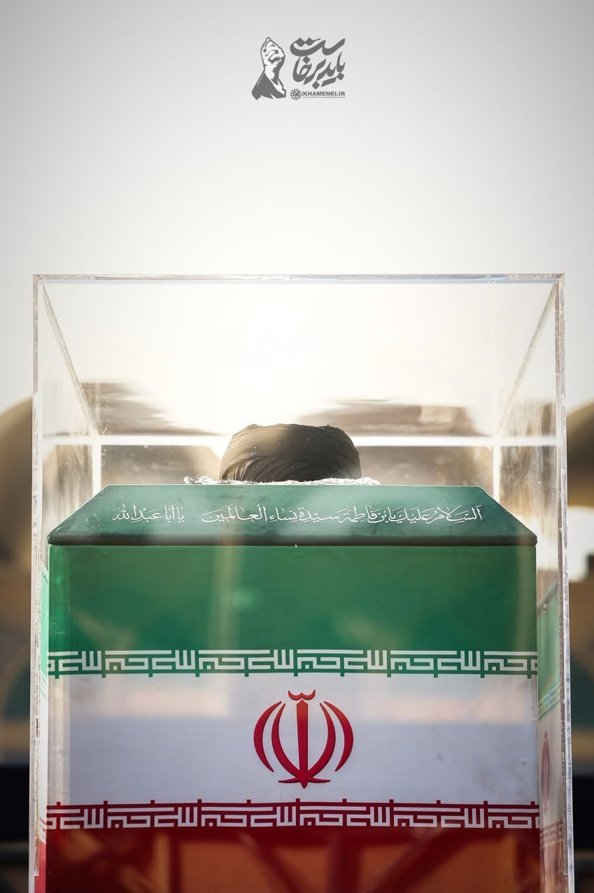 امام شهید , تشییع آیتاللهالعظمی سید علی خامنهای , آیتالله سید علی خامنهای , شهید امام خامنه ای (ره) , تشییع امام شهید , تشییع رهبر شهید , بدرقه آقای شهید ایران ,