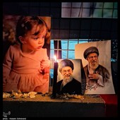 Церемония прощания иранского народа с Имамом Хаменеи в Тегеране