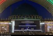 Церемония прощания иранского народа с Имамом Хаменеи в Тегеране