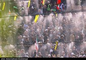 Церемония прощания иранского народа с Имамом Хаменеи в Тегеране