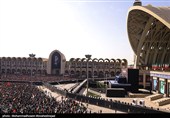 Церемония прощания иранского народа с Имамом Хаменеи в Тегеране