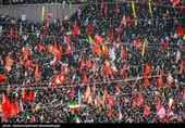 Церемония прощания иранского народа с Имамом Хаменеи в Тегеране