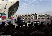 مراسم وداع با امام شهید امت - 5