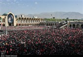 مراسم وداع با امام شهید امت - 5