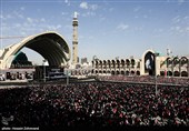 مراسم وداع با امام شهید امت - 5