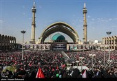 مراسم وداع با امام شهید امت - 5