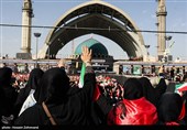 مراسم وداع با امام شهید امت - 5