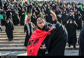 مراسم وداع با امام شهید امت - 5