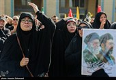 مراسم وداع با امام شهید امت - 5