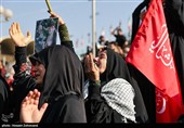 مراسم وداع با امام شهید امت - 5