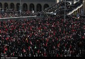مراسم وداع با امام شهید امت - 5