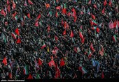 مراسم وداع با امام شهید امت - 5