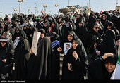 مراسم وداع با امام شهید امت - 5