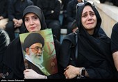 مراسم وداع با امام شهید امت - 5