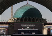 مراسم وداع با امام شهید امت - 5