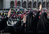 مراسم وداع با امام شهید امت - 5