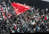 مراسم وداع با امام شهید امت - 5